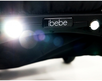 Візок Ibebe i-stop Mini 01, чорний (ib-mi-01) - Pampik - 10