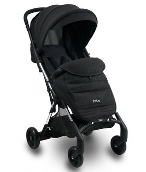 Візок Ibebe i-stop Mini 01, чорний (ib-mi-01) - Pampik