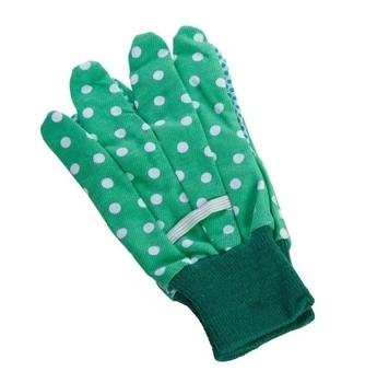 Рукавички садові NIC, зелений (NIC535902) - Pampik