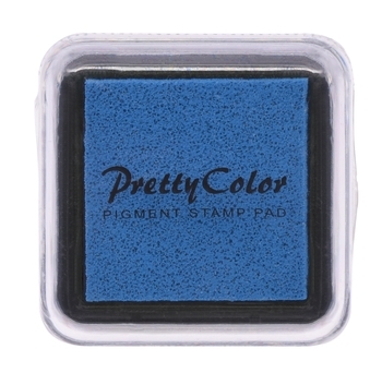 Фарба для штампиків Goki, синій (15345G-3) - Pampik