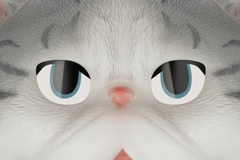 М'яка іграшка Same Toy Кіт, сірий (X336UT) - Pampik - 5