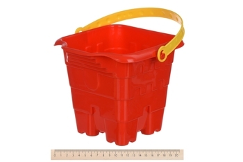 Набор для игры с песком Same Toy Самосвал, 9 предметов (943Ut) - Pampik - 3