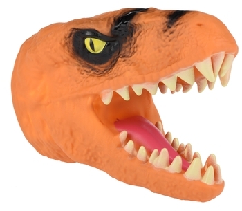 М'яка іграшка Same Toy Dino Animal Gloves Toys, помаранчевий (AK68622-1Ut3) - Pampik - 2