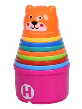 Набір для гри з піском Same Toy Чашки, 9 предметів (616Ut) - Pampik