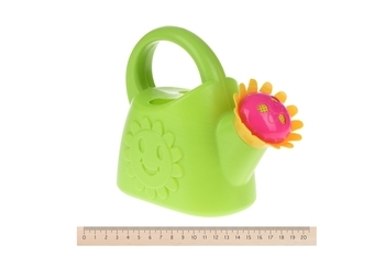 Набір для гри з піском Same Toy Вантажівка жовтий, 6 предметів (973Ut-2) - Pampik - 4