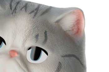 М'яка іграшка Same Toy Кіт, сірий (X336UT) - Pampik - 4