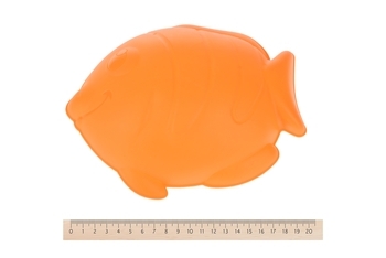 Набор для игры с песком Same Toy Грузовик красная кабина/желтый кузов, 11 предметов (968Ut-1) - Pampik - 8