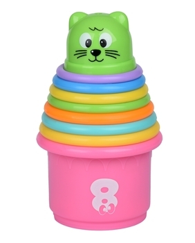 Набір для гри з піском Same Toy Piles cup, 9 предметів (618-8Ut) - Pampik