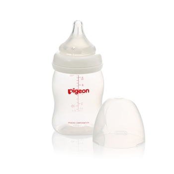 Пляшка Pigeon Перистальтик Плюс з широкою шийкою, 160 мл (78539) - Pampik
