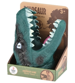М'яка іграшка Same Toy Dino Animal Gloves Toys, зелений (AK68622-1Ut2) - Pampik