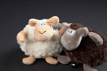 М'яка іграшка Sigikid Beasts Овечки (42370SK) - Pampik - 3