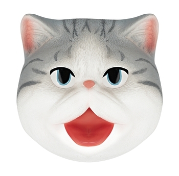 М'яка іграшка Same Toy Кіт, сірий (X336UT) - Pampik