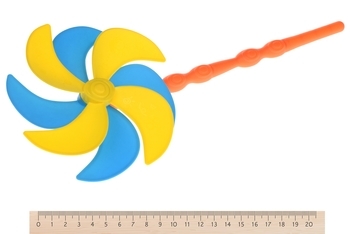 Набор для игры с песком Same Toy с Воздушной вертушкой, фиолетовое ведро, 9 предметов (HY-1206WUt-2) - Pampik - 5