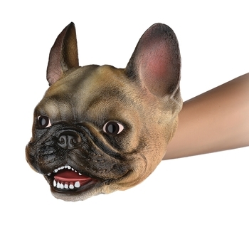 М'яка іграшка Same Toy Собака Бульдог (X321UT) - Pampik - 2