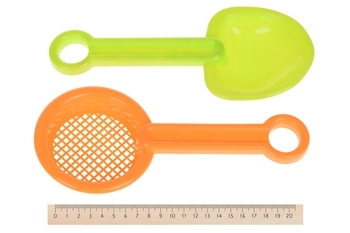 Набор для игры с песком Same Toy Ведерко салатовое, 6 предметов (909Ut-2) - Pampik - 4