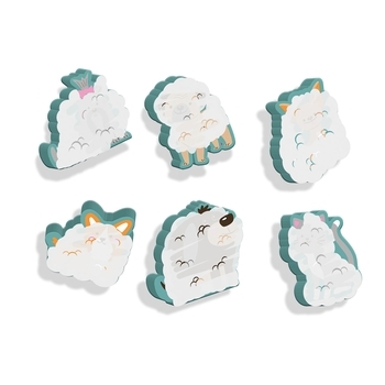 Набір для гри у ванній Ses Creative Tiny Talents Викупай собачок (13084S) - Pampik - 2