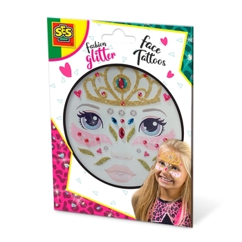 Набір наліпок на тіло Ses Creative Принцеса (14147S) - Pampik