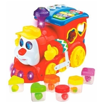 Іграшка-сортер Hola Toys Паровозик (556) - Pampik