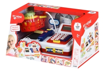 Ігровий набір Same Toy My Home Little Chef Dream Касовий апарат (3220Ut) - Pampik - 9