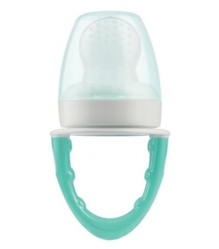 Силиконовый ниблер Dr. Brown's, для введения прикорма, бирюзовый (TF006-P3) - Pampik