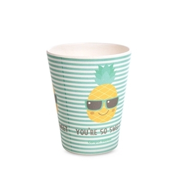 Набір посуду Canpol Babies So Cool Ананас, 3 елементи, бірюзовий (9/226_tur) - Pampik - 3