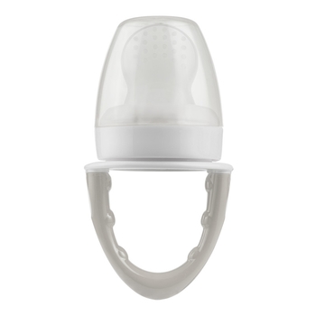 Силиконовый ниблер Dr. Brown's, для введения прикорма, серый (TF007-P3) - Pampik