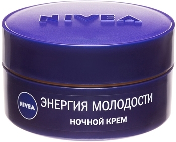 Нічний крем для обличчя Nivea Енергія молодості 65+, 50 мл - Pampik - 2