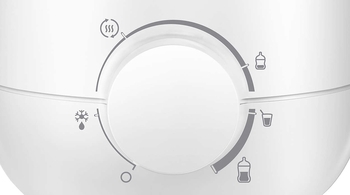 Підігрівач пляшечок електронний Philips AVENT з функцією розморожування молока (SCF355/09) - Pampik - 5