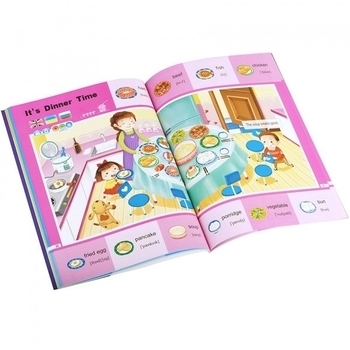 Стартовий набір Smart Koala + Книга інтерактивна Smart Koala English, 1, 2, 3 сезон (SKS0123BW) - Pampik - 2