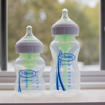 Стартовый комплект для кормления новорожденного Dr. Brown's Options+ (WB02600-INTLX) - Pampik - 2