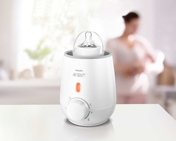Підігрівач пляшечок електронний Philips AVENT з функцією розморожування молока (SCF355/09) - Pampik - 6