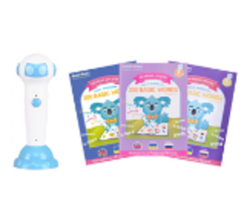 Стартовий набір Smart Koala + Книга інтерактивна Smart Koala English, 1, 2, 3 сезон (SKS0123BW) - Pampik - 4