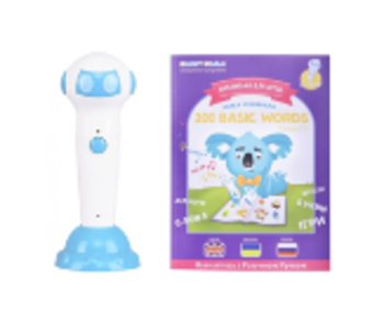 Стартовий набір Smart Koala + Книга інтерактивна Smart Koala English, 1, 2, 3 сезон (SKS0123BW) - Pampik - 8