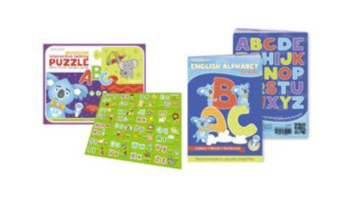 Набір Smart Koala Пазл інтерактивний ABC + Англійський алфавіт (SKABC_EA) - Pampik