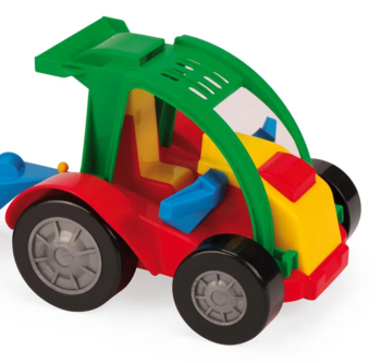 Авто-багги Tigres, зеленый (39228) - Pampik