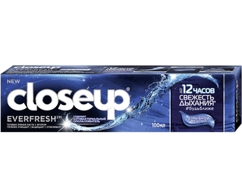 Зубна паста Closeup Everfresh Вибуховий Ментол, 100 мл - Pampik - 4