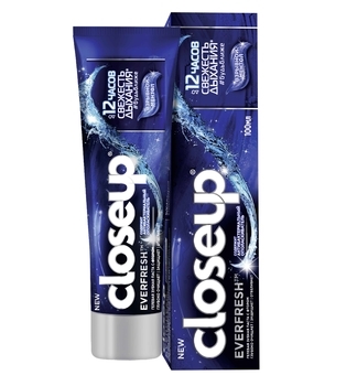 Зубна паста Closeup Everfresh Вибуховий Ментол, 100 мл - Pampik
