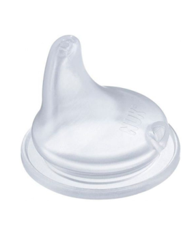Насадка для питья Nuk силиконовая, 6+ мес. (10750408) - Pampik