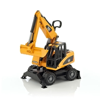 Экскаватор колесный Bruder Caterpillar, М1:16 (02445) - Pampik - 3