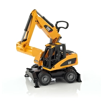 Экскаватор колесный Bruder Caterpillar, М1:16 (02445) - Pampik
