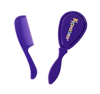 Щетка и расческа для волос Курносики, фиолетовый (7070 фіол) - Pampik