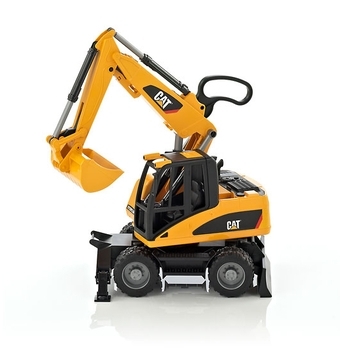 Экскаватор колесный Bruder Caterpillar, М1:16 (02445) - Pampik - 2