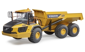 Самосвал Bruder Volvo A60H, 1:16 (02455) - Pampik - 2