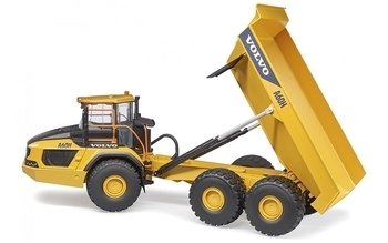 Самосвал Bruder Volvo A60H, 1:16 (02455) - Pampik - 4