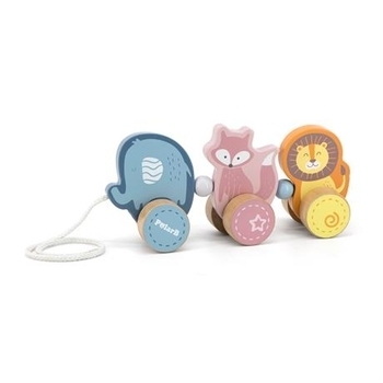 Каталка Viga Toys PolarB Тварини (44023) - Pampik