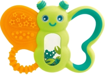 Прорізувач для зубів Chicco Funny Relax Метелик (02580.00.10 - Pampik