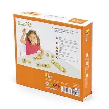 Набір для навчання і Нуш Viga Toys Вивчаємо почуття (44507) - Pampik - 7