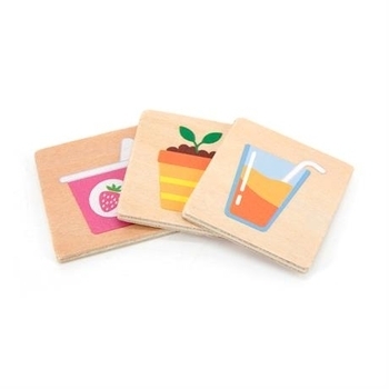 Набір для навчання і Нуш Viga Toys Вивчаємо форми (44506) - Pampik - 4