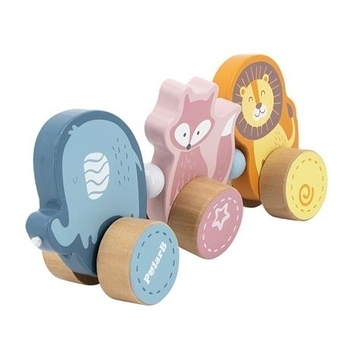 Каталка Viga Toys PolarB Тварини (44023) - Pampik - 4