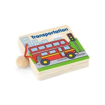 Набір для навчання Viga Toys Перша книжка (50386) - Pampik - 2